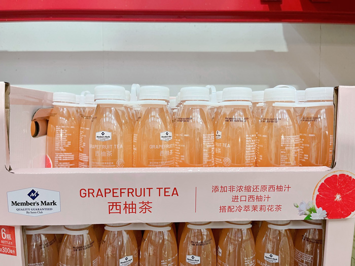 山姆进口西柚汁