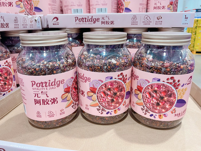 山姆元气阿胶粥