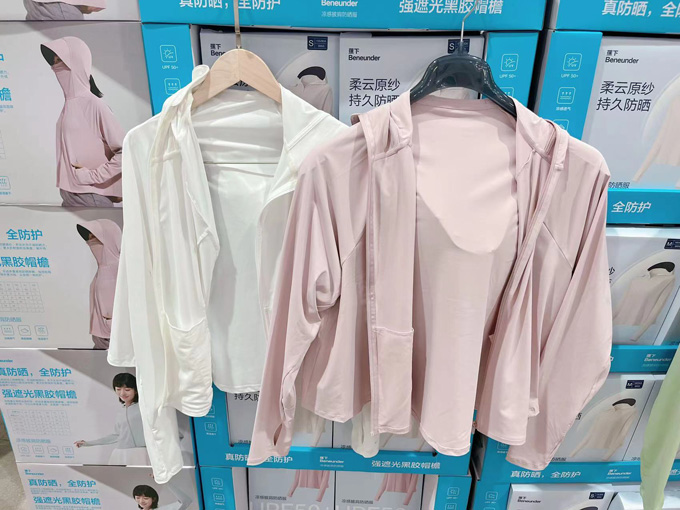 焦下披肩防晒服2