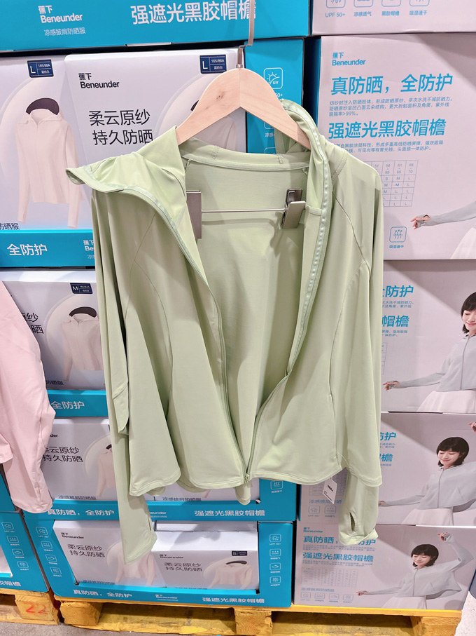 焦下披肩防晒服3